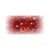 Perles de rocaille granit - 4 mm - rouge