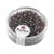 Perles de rocaille granit - 2.6 mm - violet