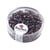 Perles de rocaille granit - 4 mm - violet