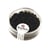 Perles de rocaille opaques - 2.6 mm - 17 g - noir