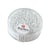 Perles de rocaille opaques - 2mm - blanc 