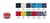Rocailles Opaq 2Mm Col Ass Rocailles Opaq 2Mm Col Ass