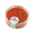 Perles de rocaille opaques - 2 mm - orange