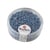 Perles de rocaille opaques lustrées - 2 mm - bleu clair