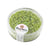 Perles de rocaille opaques lustrées - 2 mm - vert