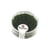 Perles de rocaille transparentes - 2 mm - vert