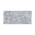 Perles de rocaille transparentes lustrées - 2 mm - argent