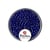 Perles de rocaille transparentes lustrées - 2.6 mm - 17 g - bleu