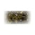 Perles rocailles two tone -  avocat