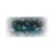 Perles de rocaille two tone - bleu pigeon