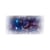 Perles de rocaille two tone -  bleu violet