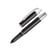 Stylo roller - Bleu - Campus - Pointe moyenne - Online - Metal black