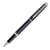 Stylo roller Waterman - Hémisphère Noir mat - Bleu - Pointe fine 