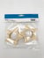 Set de 2 ronds de serviette étoile bois - Créalia