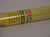 Clairefontaine - Emballage cadeau - 70 cm x 3 m - 65 g/m² - jaune citron - papier kraft