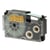 Ruban adhésif  XR-12GD1-W-DJ  - noir sur or - 12 mm - Casio