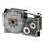 Ruban adhésif  XR-12SR1-W-DJ  - noir sur argent - 12 mm - Casio
