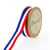 Ruban Gros Grain 5mx15mm - Drapeau tricolore - Distrifil
