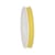 Ruban mousseline 10mm Jaune soleil