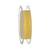 Ruban mousseline 15mm Jaune soleil