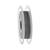 Ruban mousseline 15mm Gris