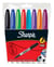 SHARPIE FINE 8 MARQUEURS ASSSORTIS