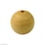 Sachet de 25 perles de bois