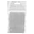 10 sachets organdi - 7.5 x 10 cm - Blanc
