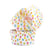 Lot de 40 caissettes pour cupcakes ScrapCooking® - Etoiles - 5 x 7 x 3 cm