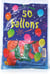 Sachet de 50 ballons - multicolores