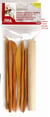 Sachet 6 ébauchoirs bois + 1rouleau