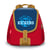 Sac à dos XS - Kickers - rouge cerise