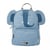 Sac à dos maternelle Trixie Baby - Bleu - Mme Eléphant - 1 compartiment