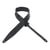 Sangle de guitare en cuir - MV417DSL - Noir