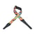 Levy's MPD2C - Sangle pour guitare polyester - Motifs tag - 5 cm 
