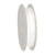 Ruban de satin 1.5 mm- Blanc - Vendu au décimètre