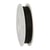 Ruban de satin 1.5 mm- Noir - Vendu au décimètre