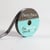 Bobinette Frou-Frou - 6 m x 6 mm - Satin bord brillant - Ciel d'orage