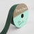 Bobinette Frou-Frou - 6 m x 16 mm - Satin bord brillant - Emeraude