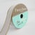 Bobinette Frou-Frou - 6 m x 16 mm - Satin bord brillant - Gris perle
