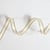 Bobinette Frou-Frou - 6 m x 6 mm - Satin bord brillant - Ivoire nacre