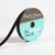 Bobinette Frou-Frou - 6 m x 6 mm - Satin bord brillant - Noir de jais