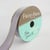 Bobinette Frou-Frou - 6 m x 16 mm - Satin bord brillant - Violet sage