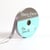 Bobinette Frou-Frou - 6 m x 6 mm - Satin bord brillant - Violet sage