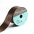 Bobinette Frou-Frou - 5 m x 25 mm - Satin double face - Chocolat
