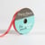 Bobinette Frou-Frou - 6 m x 6 mm - Satin double face - Corail