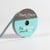 Bobinette Frou-Frou - 6 m x 6 mm - Satin double face - Eucalyptus