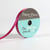Bobinette Frou-Frou - 6 m x 6 mm - Satin double face - Fushia