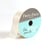 Bobinette Frou-Frou - 6 m x 16 mm - Satin double face - Ivoire nacre