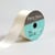 Bobinette Frou-Frou - 5 m x 25 mm - Satin double face - Ivoire nacre